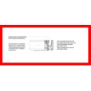 Zestaw uszczelniaczy pyłowych exc 250 02