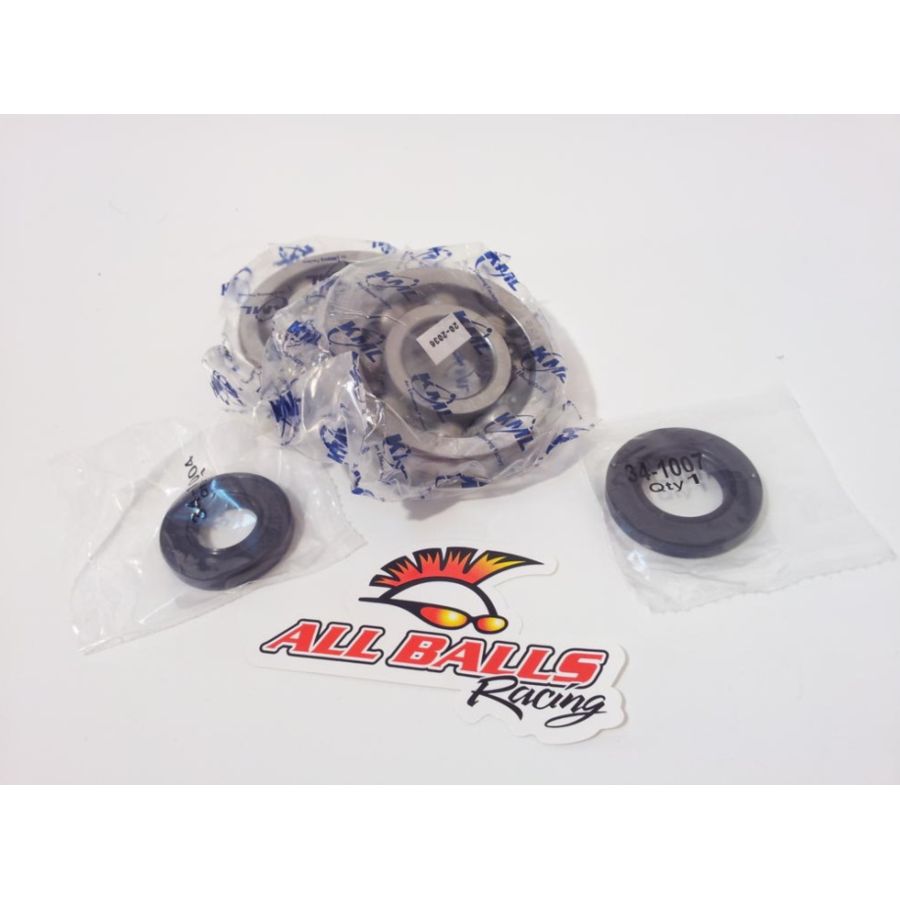 Zestaw naprawczy podpór wału korbowego yz250 01-09