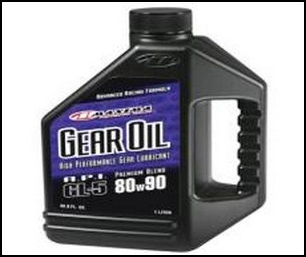 Olej przekładniowy hypoid gear 80w90 1l