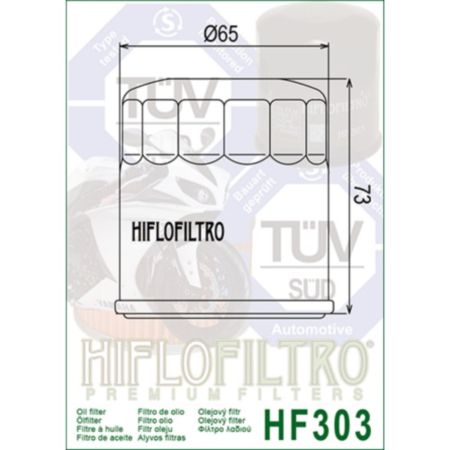 Filtr oleju HF303c