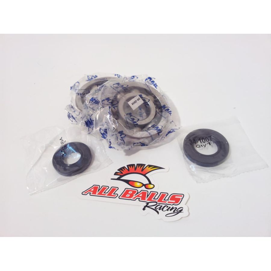 Zestaw naprawczy podpór wału korbowego yz250 88-97