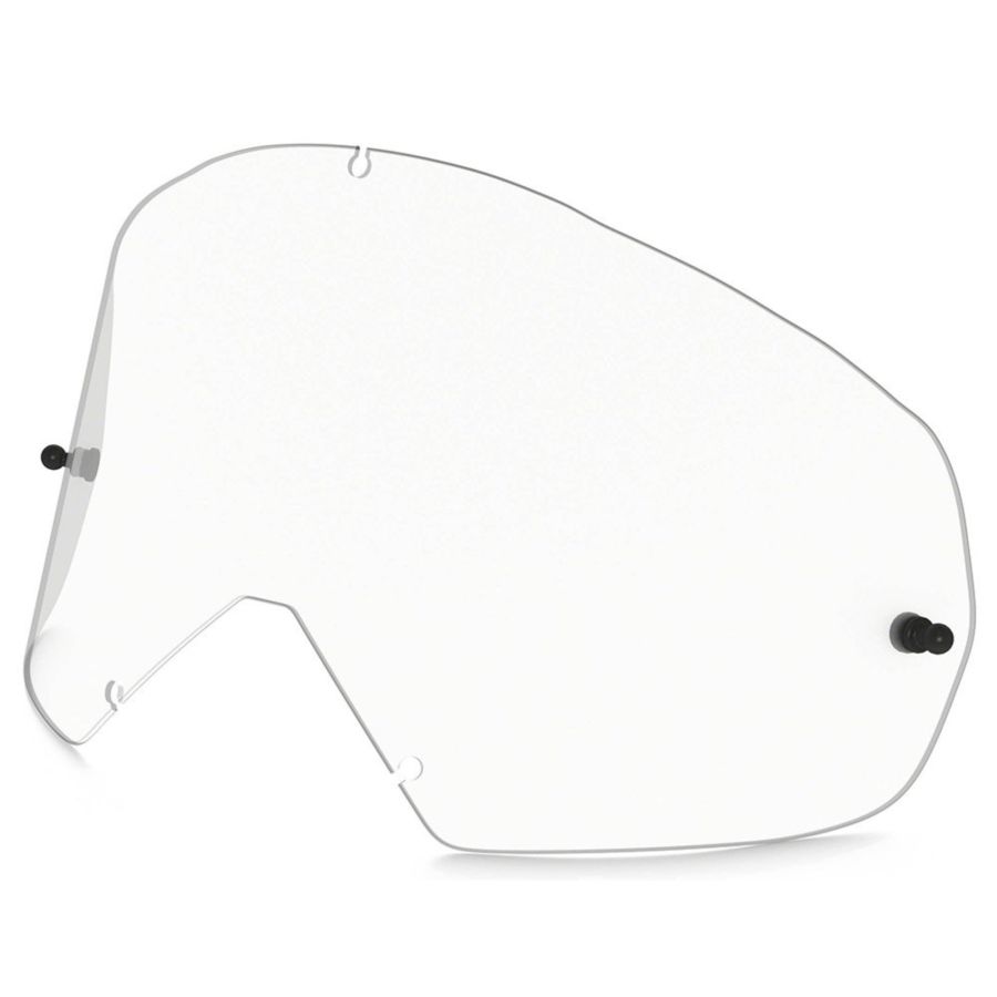 Szybka OAKLEY mayhem przezroczysta - tear OFF