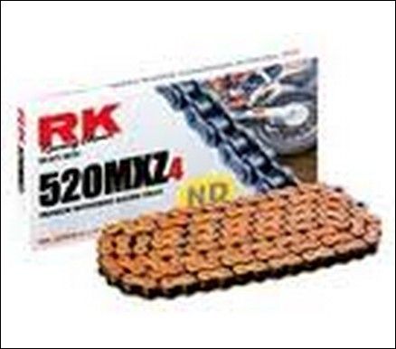 Łańcuch RK nd520MXz4-120 pomarańczowy (120 ogniw)