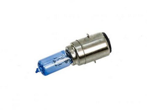 Żarówka 12v 35/35w h6 ba20d niebieska