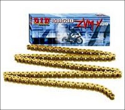 Łańcuch DID 530zvMX-114 ogniw (x-ring)