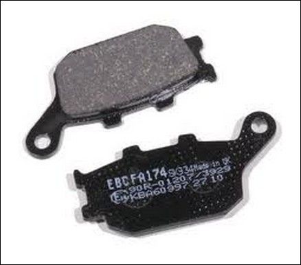 Klocki hamulcowe BRENTA KH174 sintered