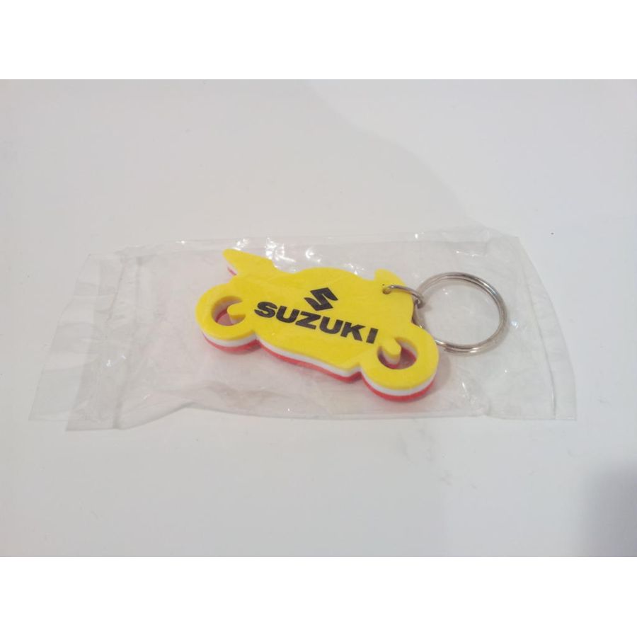 Breloczek do kluczy motorek SUZUKI