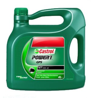 Olej silnikowy CASTROL power 1 gps 4T 10w-40 4l