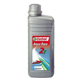 Olej CASTROL aqua race 2T synthethic 1l