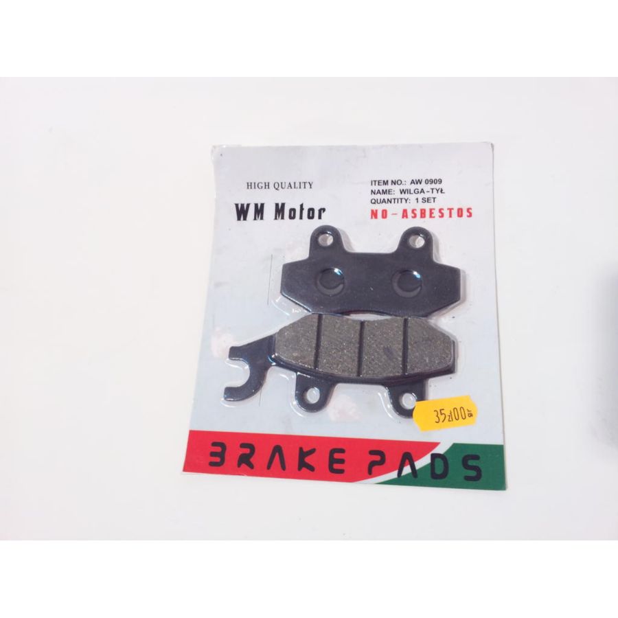 Klocki hamulcowe tył longjia, wilga 2 KH165