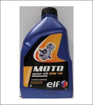 Olej przekładniowy elf moto gear 10w40 1l