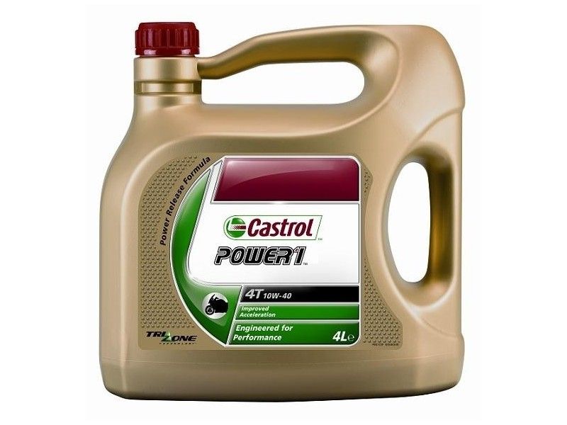 Olej silnikowy CASTROL power1 4T racing 10w-50 4l