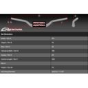 Kierownica RENTHAL twin wall villopoto black