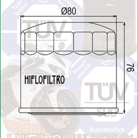 Filtr oleju HF134