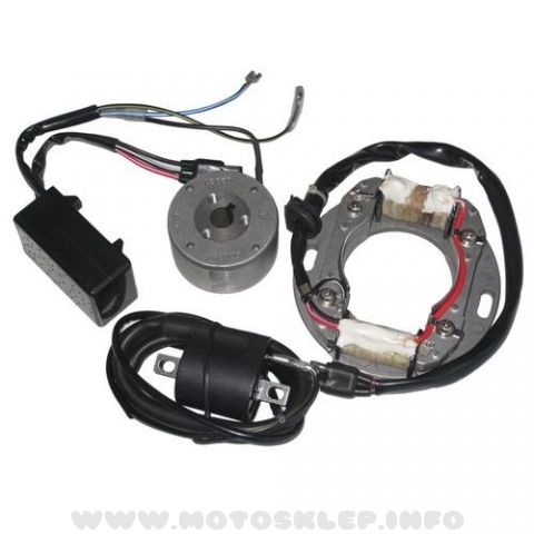 Zapłon kompletny moduł cewka stator rm250 kx250