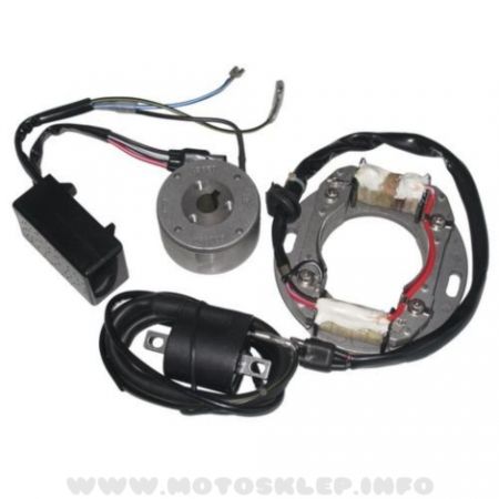 Zapłon kompletny moduł cewka stator rm250 kx250