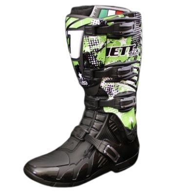 Okleina na buty JETT green/black (43-44) M