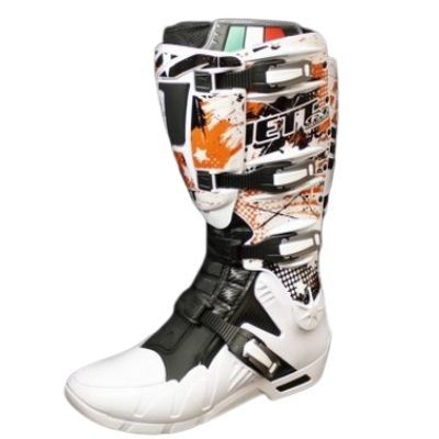 Okleina na buty JETT orange/white (45-47) L