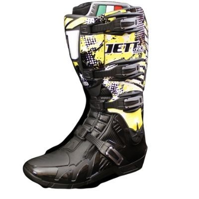 Okleina na buty JETT yellow/white (45-47) M