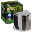 Filtr oleju HF204c chrom HONDA / KAWASAKI / YAMAHA