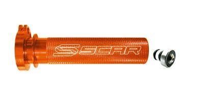 Rolgaz aluminiowy KTM pomarańczowy