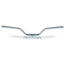 Kierownica LUCAS stalowa 22mm chrom classic high