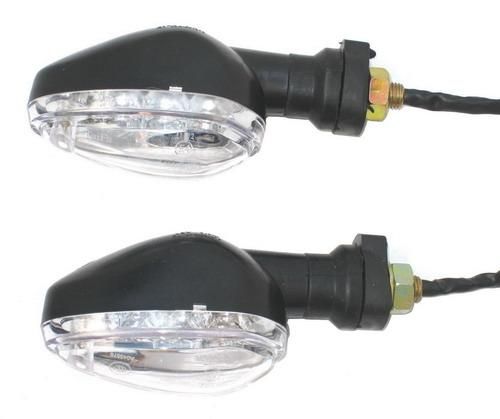 Kierunkowskaz białe szkło diody led 12v 1.4w