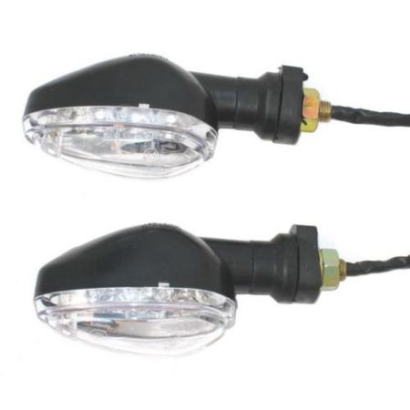 Kierunkowskaz białe szkło diody led 12v 1.4w