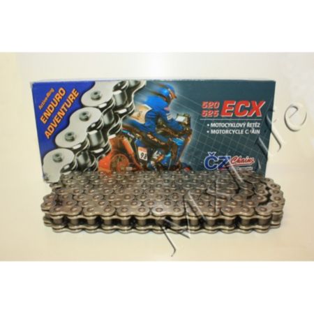 Łańcuch CZ 520 ecx 118 ogniw active ring (x-ring)