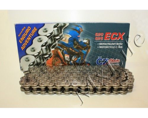 Łańcuch CZ 525ecx 118 ogniw active ring (x-ring)