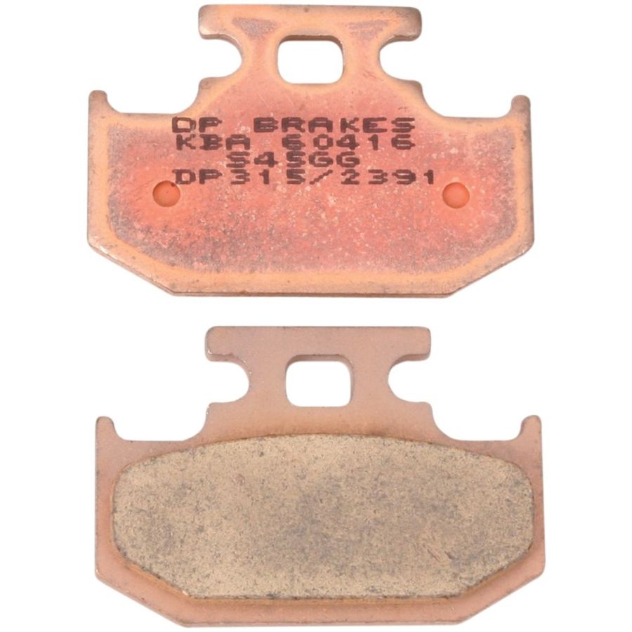 Klocki hamulcowe DP KH152