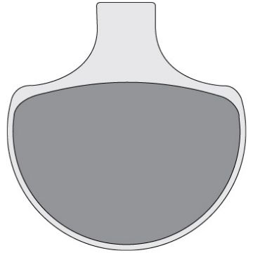 Klocki hamulcowe DP KH94