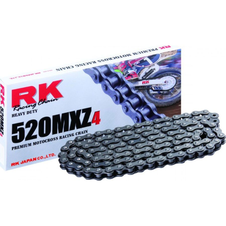 Łańcuch RK 520MXz4 124 ogniw bezoring