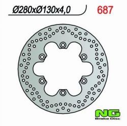 Tarcza hamulcowa NG przód KAWASAKI er5 gpz 700/900