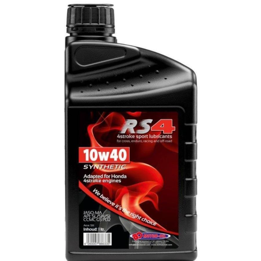 Olej silnikowy BO rs4 sport HONDA 1l Olej silnikowy BO rs4 sport HONDA 1l