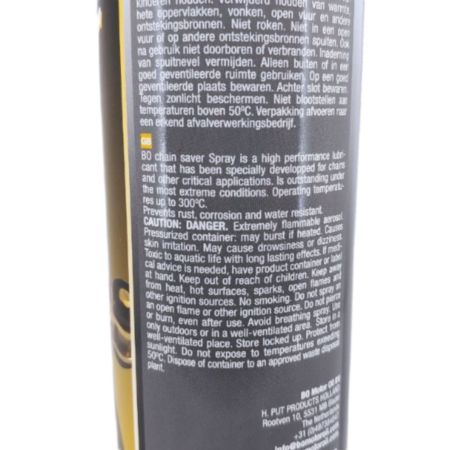 Smar do łańcucha BO motor saver 9508 - 0,5l