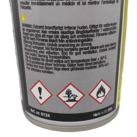 Spray silikonowy BO 400ml