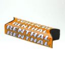 Gąbka na kierownicę RENTHAL fat bar orange