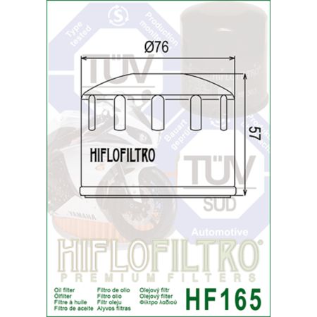 Filtr oleju HF165