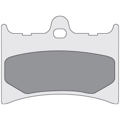Klocki hamulcowe DP KH126