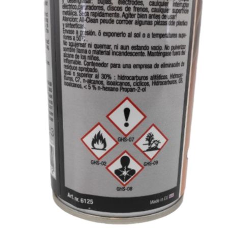 Spray BO contact cleaner 500ml