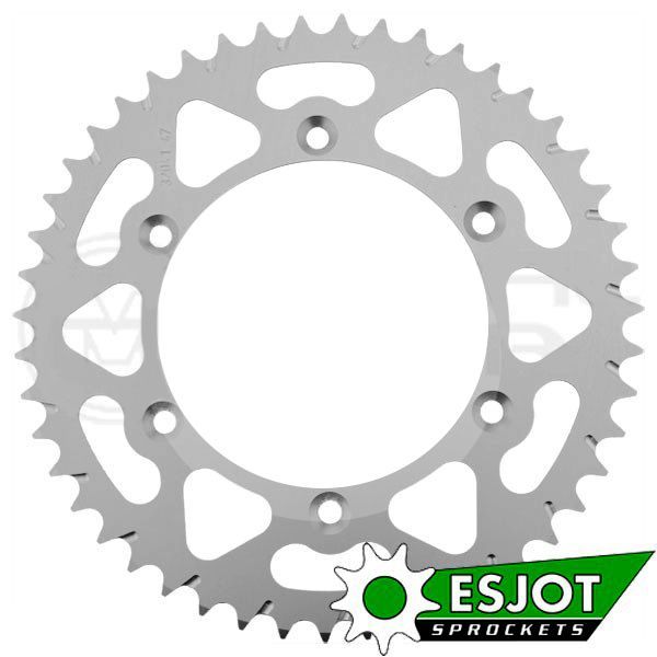 Zębatka tylna aluminiowa ESJOT 48t YAMAHA yz/yzf