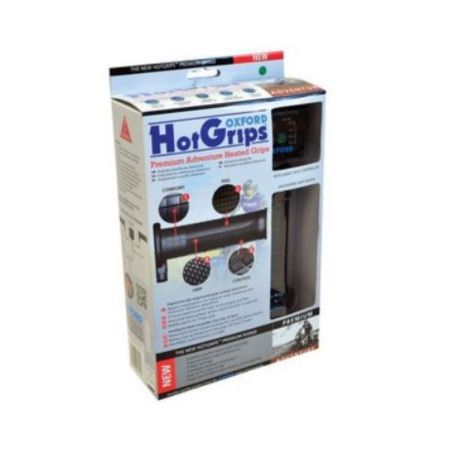 Manetki podgrzewane OXFORD premium adventure v8
