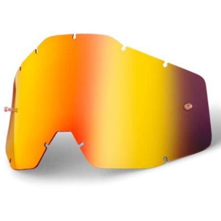 Szybka 100% lustrzana red fire p.