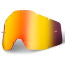 Szybka 100% lustrzana red fire p.