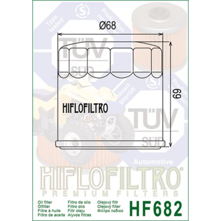 Filtr oleju HF682