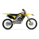 Okleina flu ts1 full kit SUZUKI rm 125 01-11