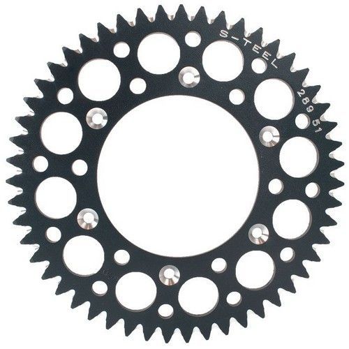 Zębatka tylna S-TEEL 49t KTM sx/sxf