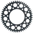 Zębatka tylna aluminiowa S-TEEL 48t YAMAHA yz/yzf
