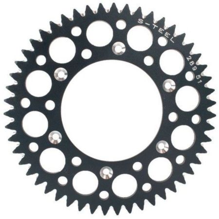 Zębatka tylna S-TEEL 51t YAMAHA yz/yzf